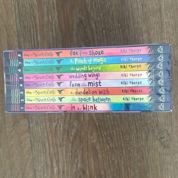 Disney The Never Girls. New York Times best selling author. Kiki Thorpe. - Picture 3 of 4